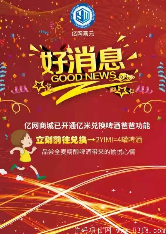 亿网嘉元。全网首创模式。排线中。直推上星高扶持