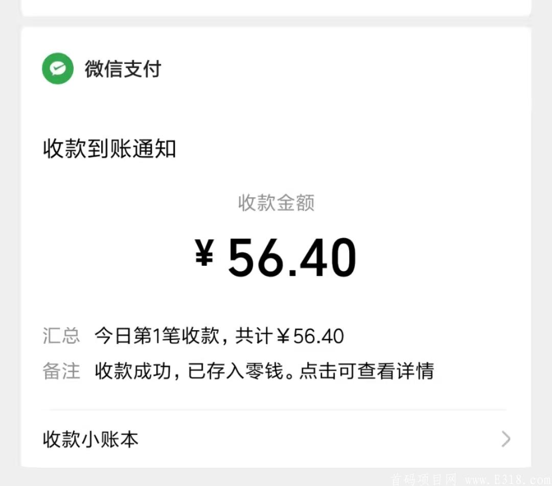 极客持续到账