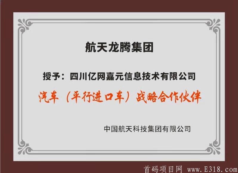 亿网嘉元《双币互消》排线中》直推上星高扶持