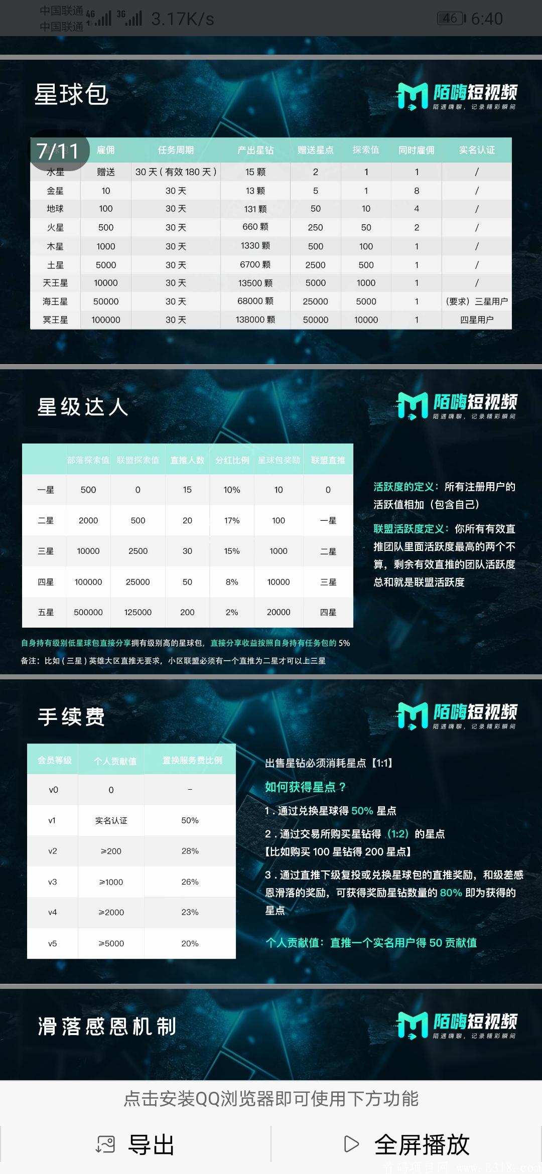 陌嗨短视频首码0撸**扶持