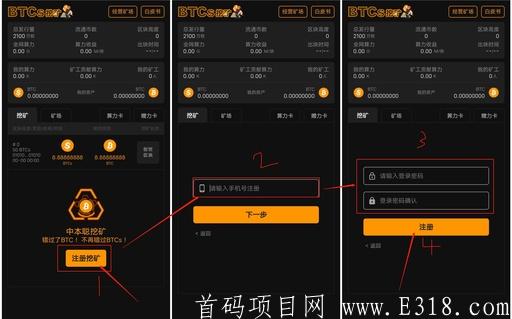 中本聪BTCs，每日1币，1币17元！当日可卖！