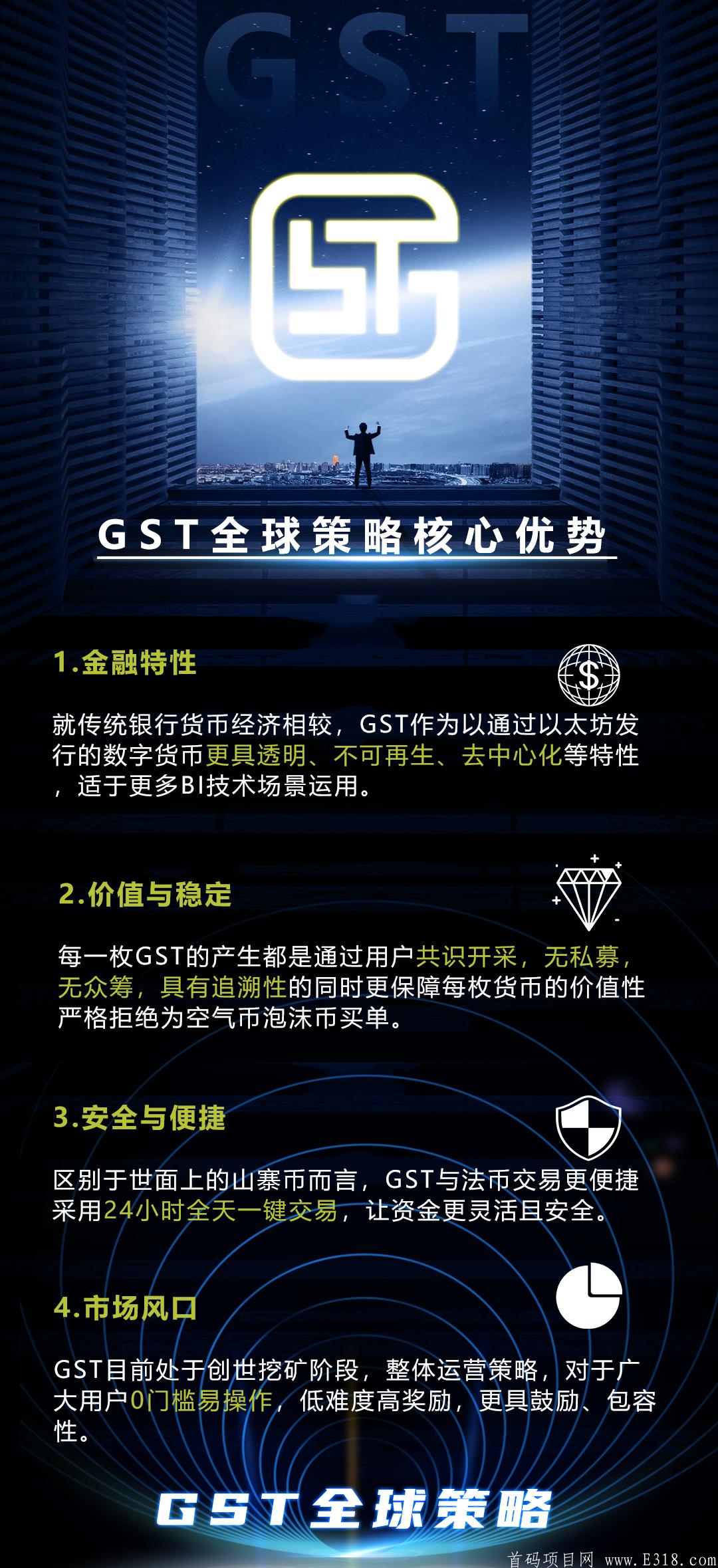 超级零撸GST全球策略首码招募令