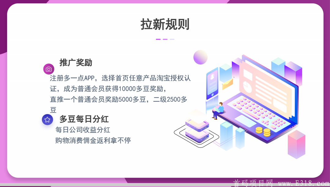 首码 购物全额返现 前3000名股份股份 多一点全球购