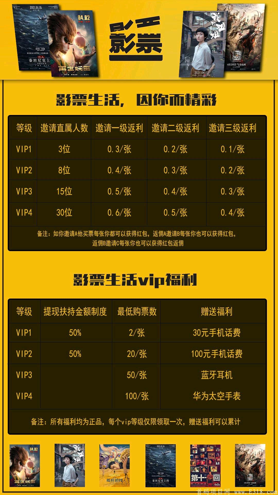 电影刷票2-5元一张