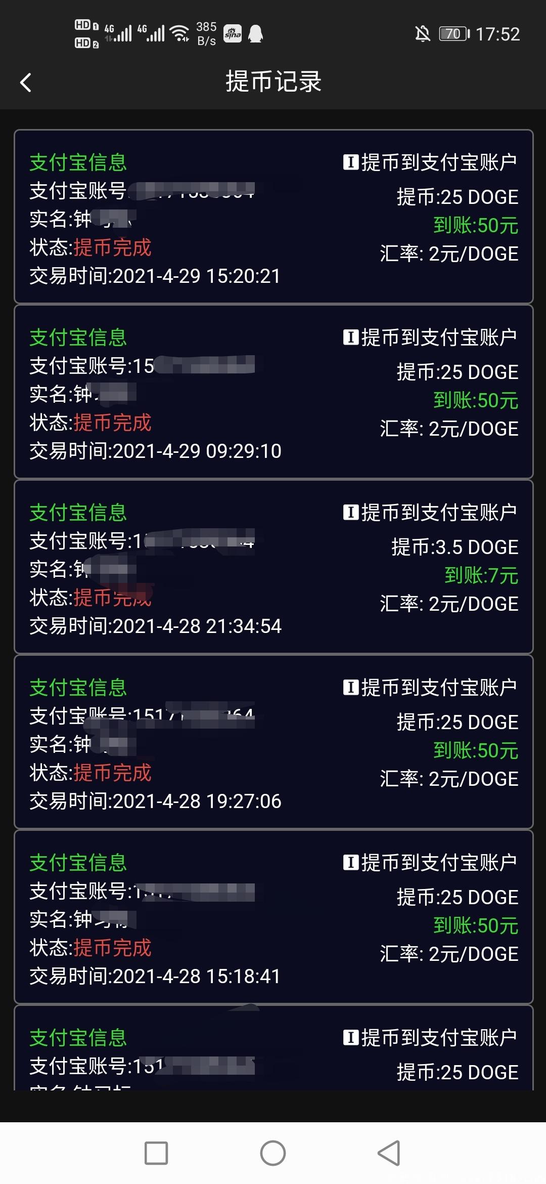 暴利项目：DOGEDA！诚信扶持！早上车早吃肉！  