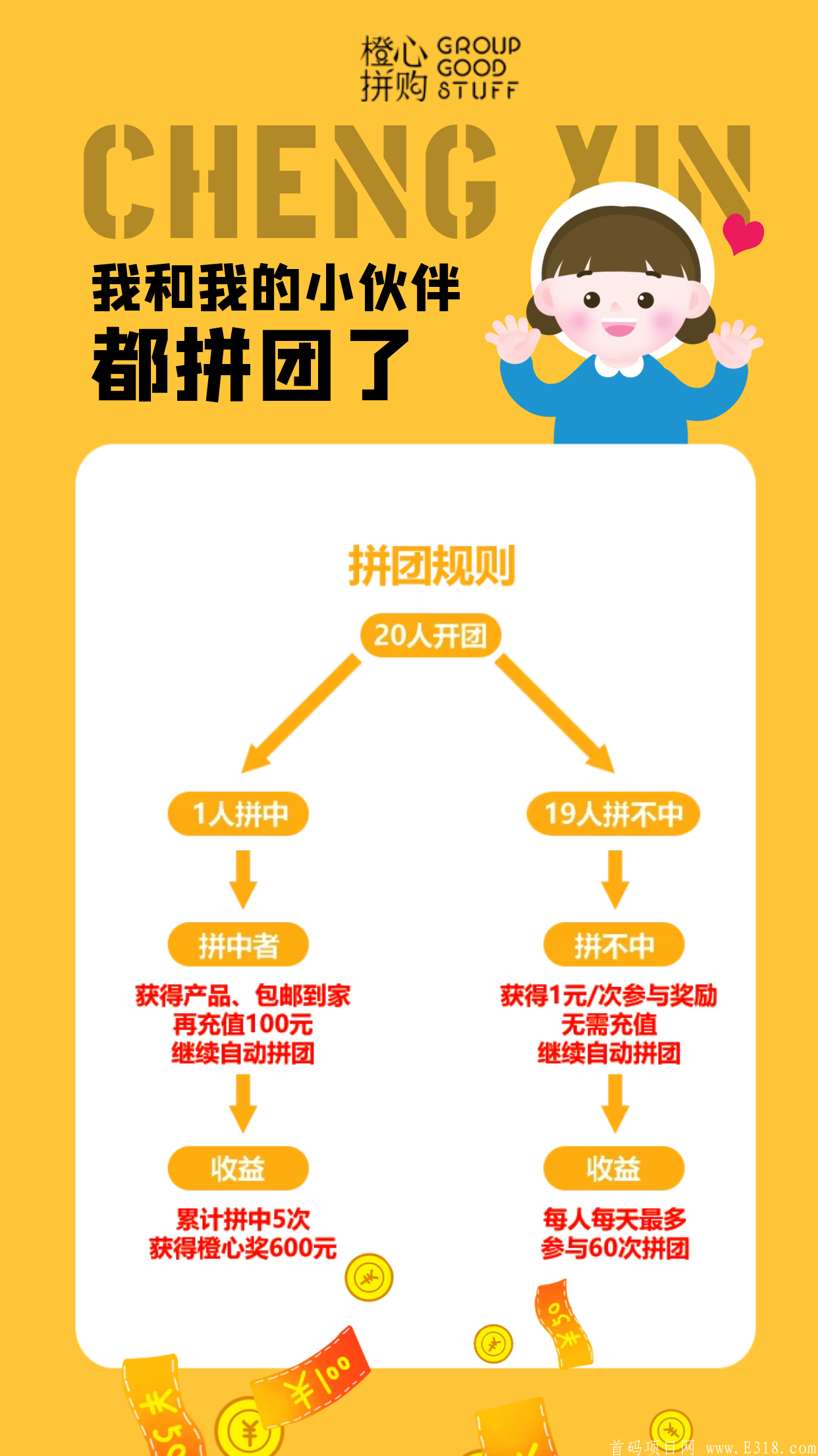 橙心拼购首码上车吃肉.