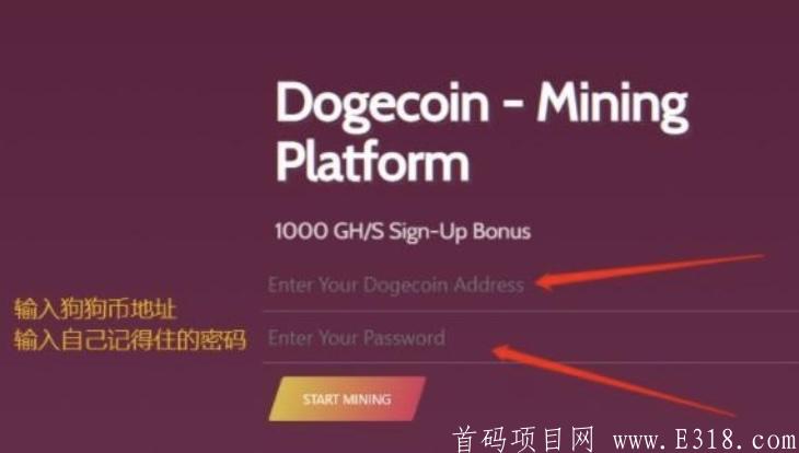 零撸狗狗币矿池 亲测一天大概1.5币 10币就可提