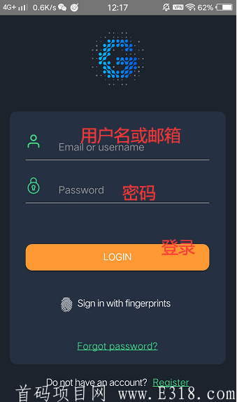 GIN国外钱包挖kuang,最新注册教程