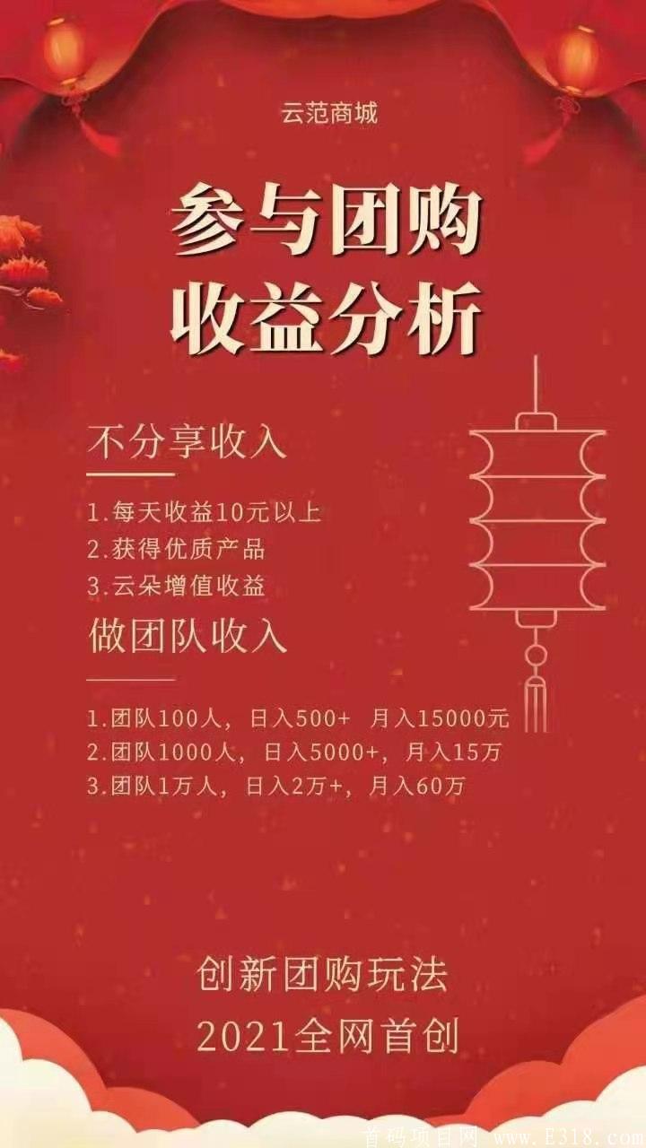 云范商城（总部对接） 大力扶持团队政策