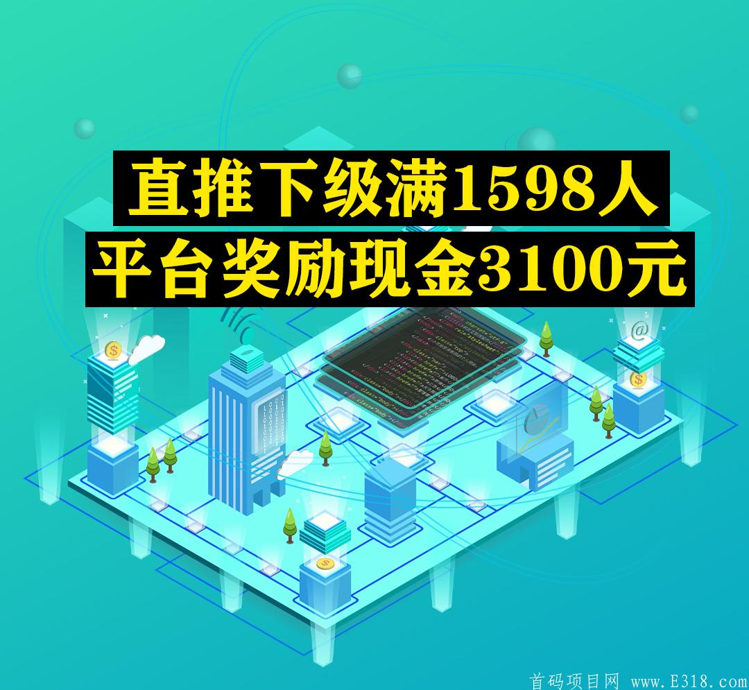 [首码新项目] 注册实名直接可领每天手续费**