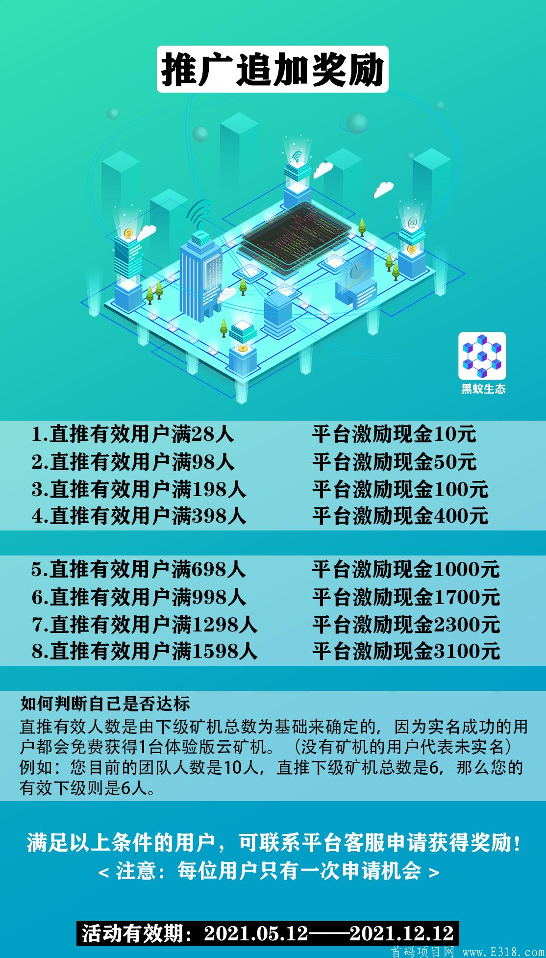 [首码新项目] 注册实名直接可领每天手续费**