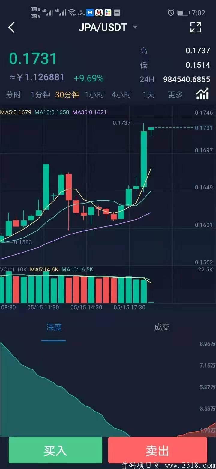 JPEX交*所实名赠送30枚JPA价值30元以上团队两代收益