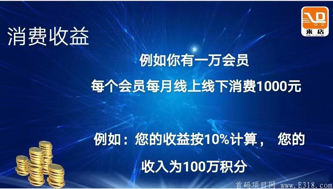 来店享，电商新模式，全域流量入口