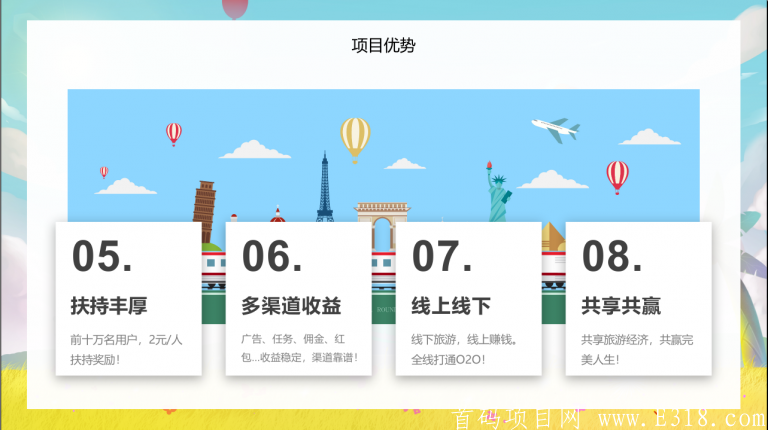 一起去旅行首码预热QQ群33352527，推广10人送领地
