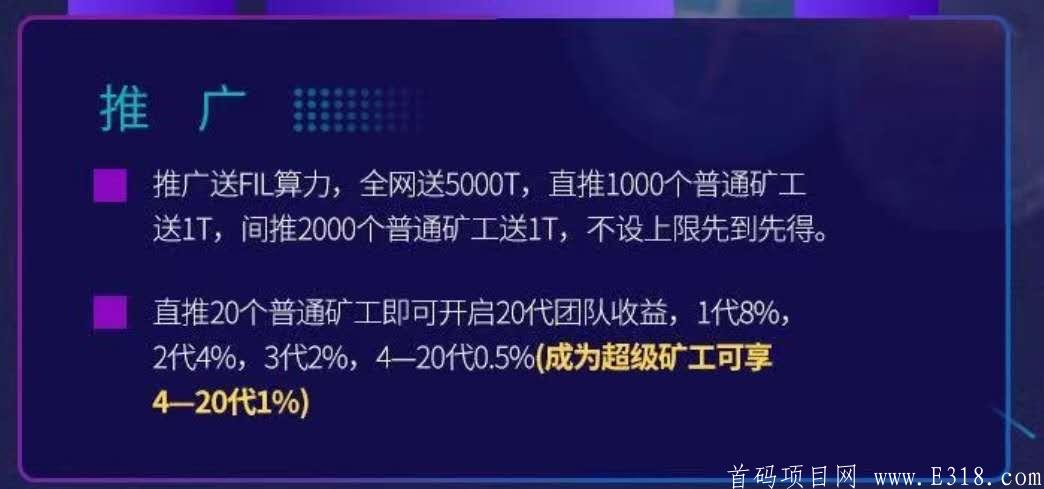  fil首码稳定暴利项目，懂的来！
