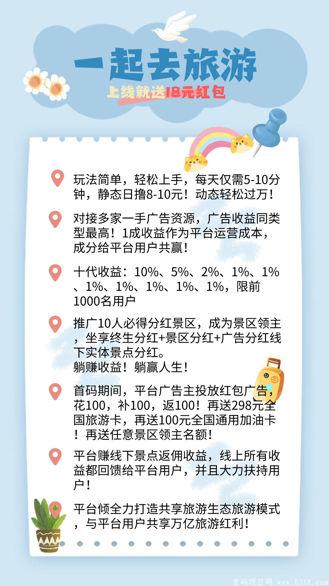 一起去旅游首码对接