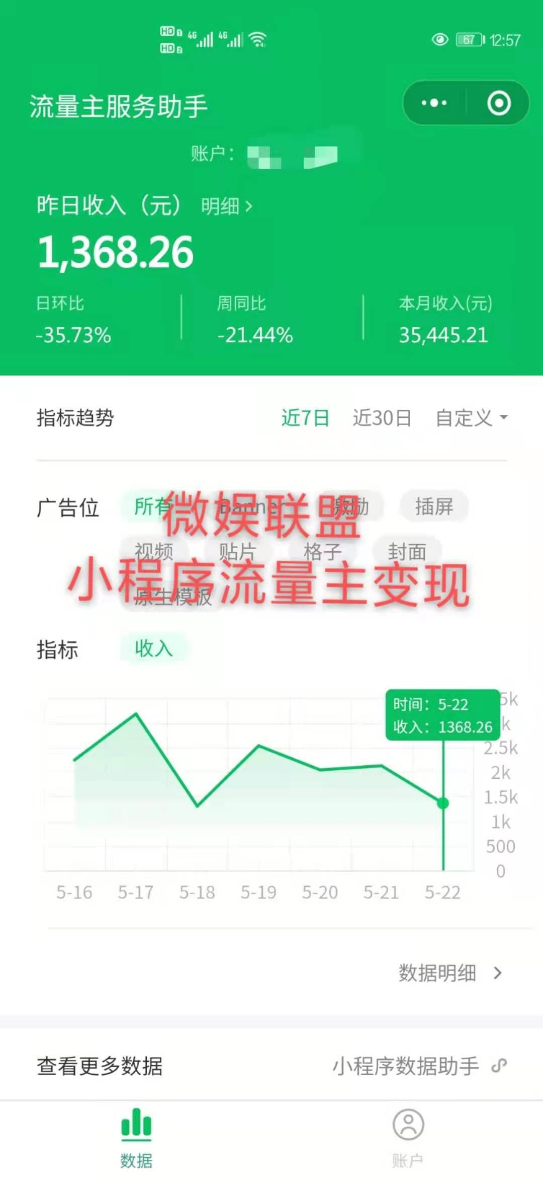 知识付费小程序，流量主广告变现，对接腾讯广告，有人看就有收益，899上车，大佬一天赚2000+