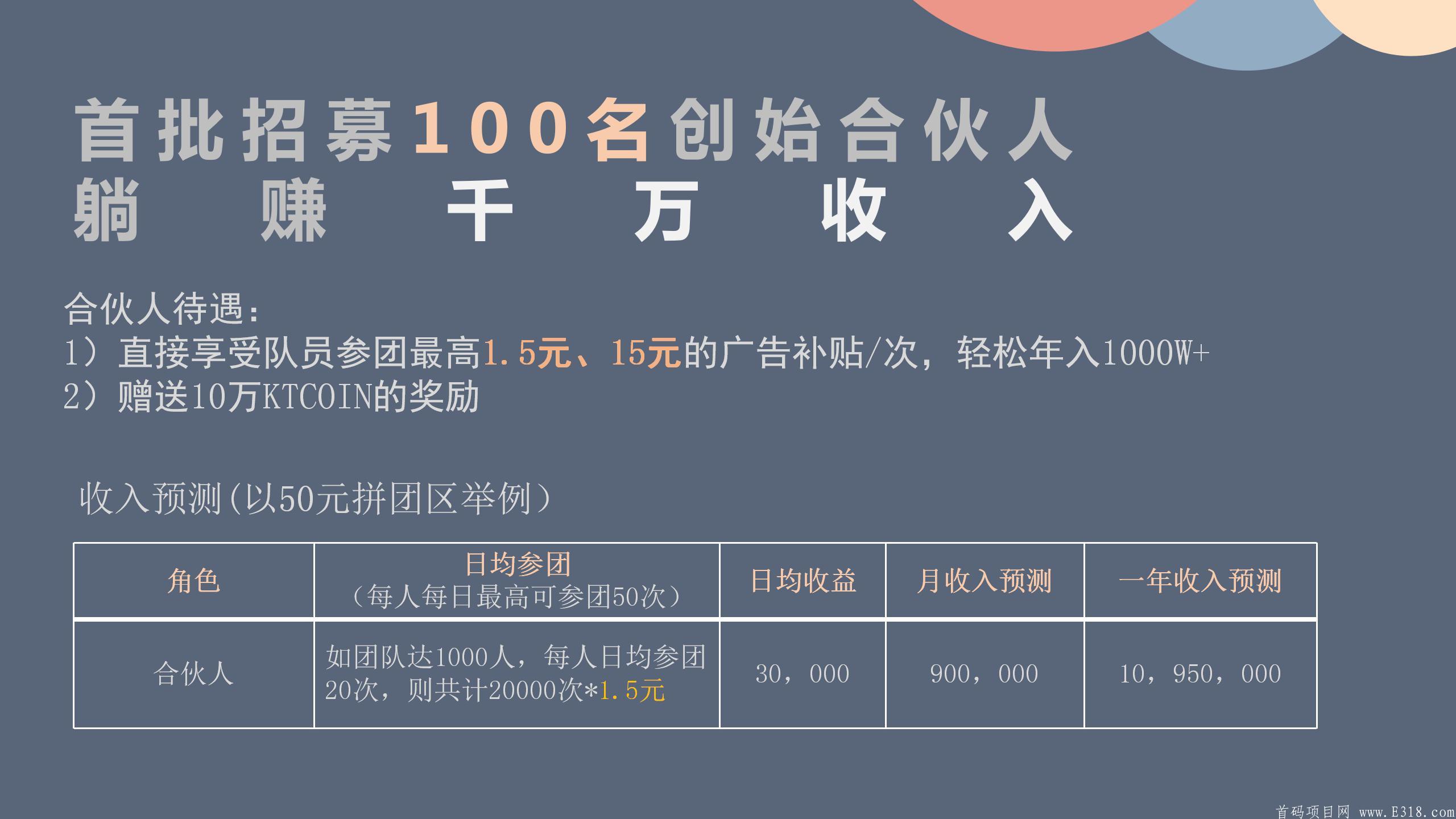 6月全新项目！免费占位！