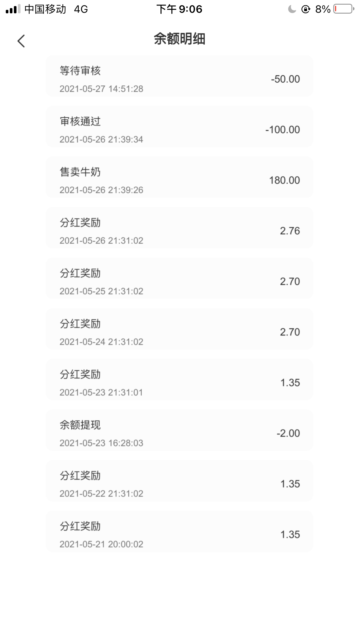 奶牛家园高收益