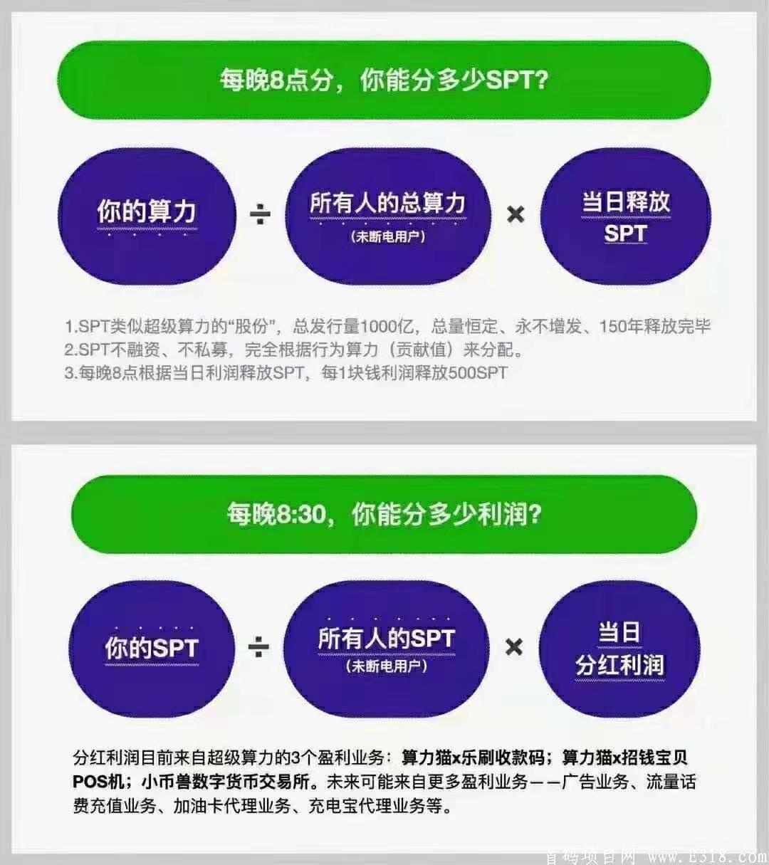 超级算力去中心化区块链项目