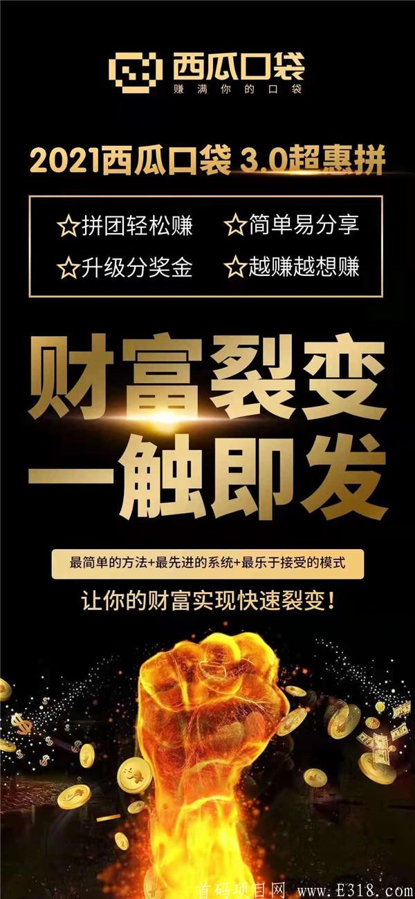 西瓜口袋超惠拼靠谱吗？奖金制度是怎样的？