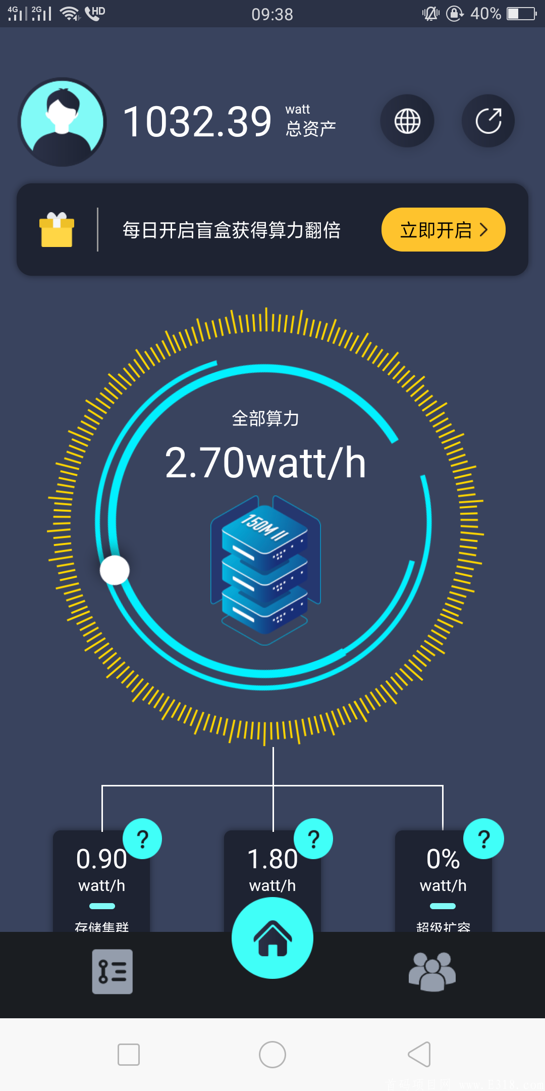 ABEL模式，听说是国外，24小时点一次，免费挖，