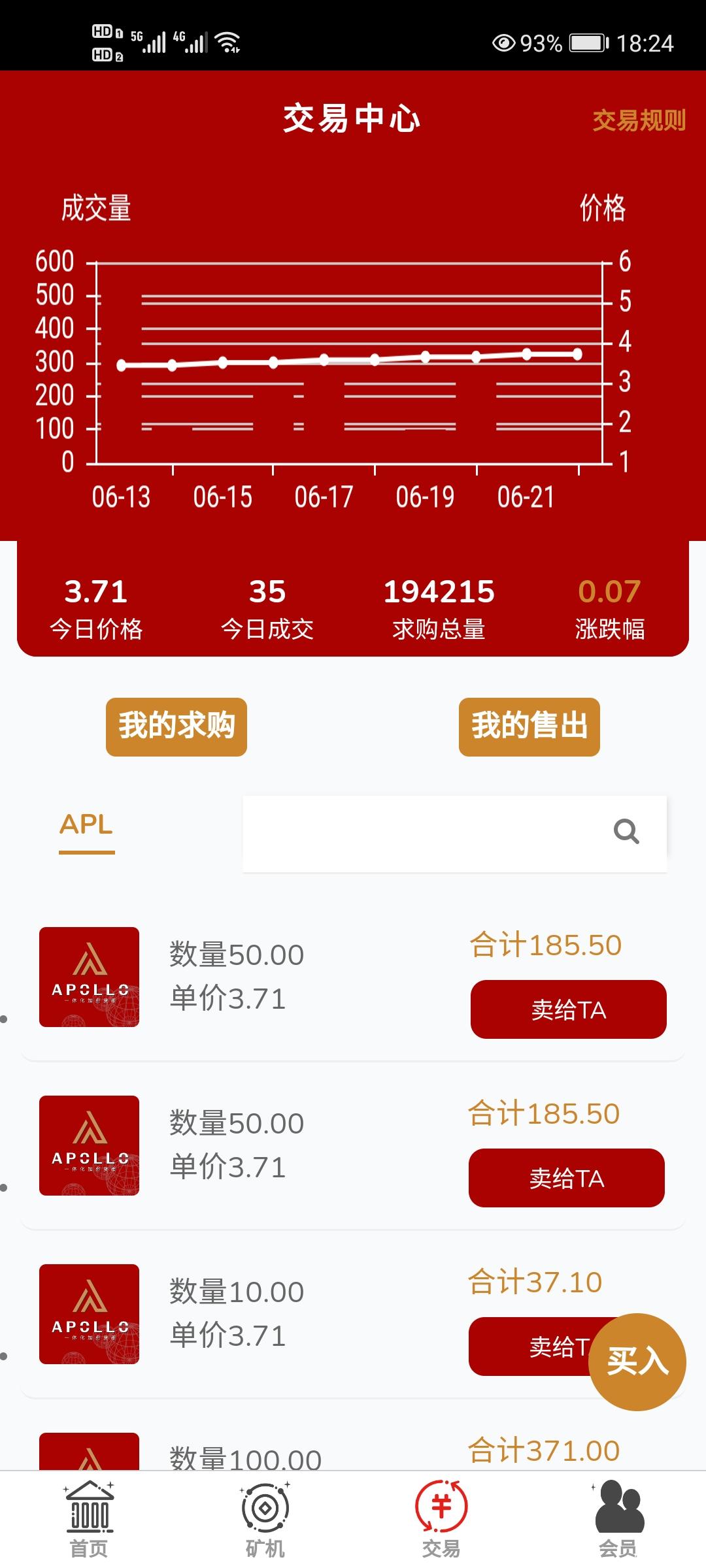 APL，注册免费，无手持，无人脸，一币难求。