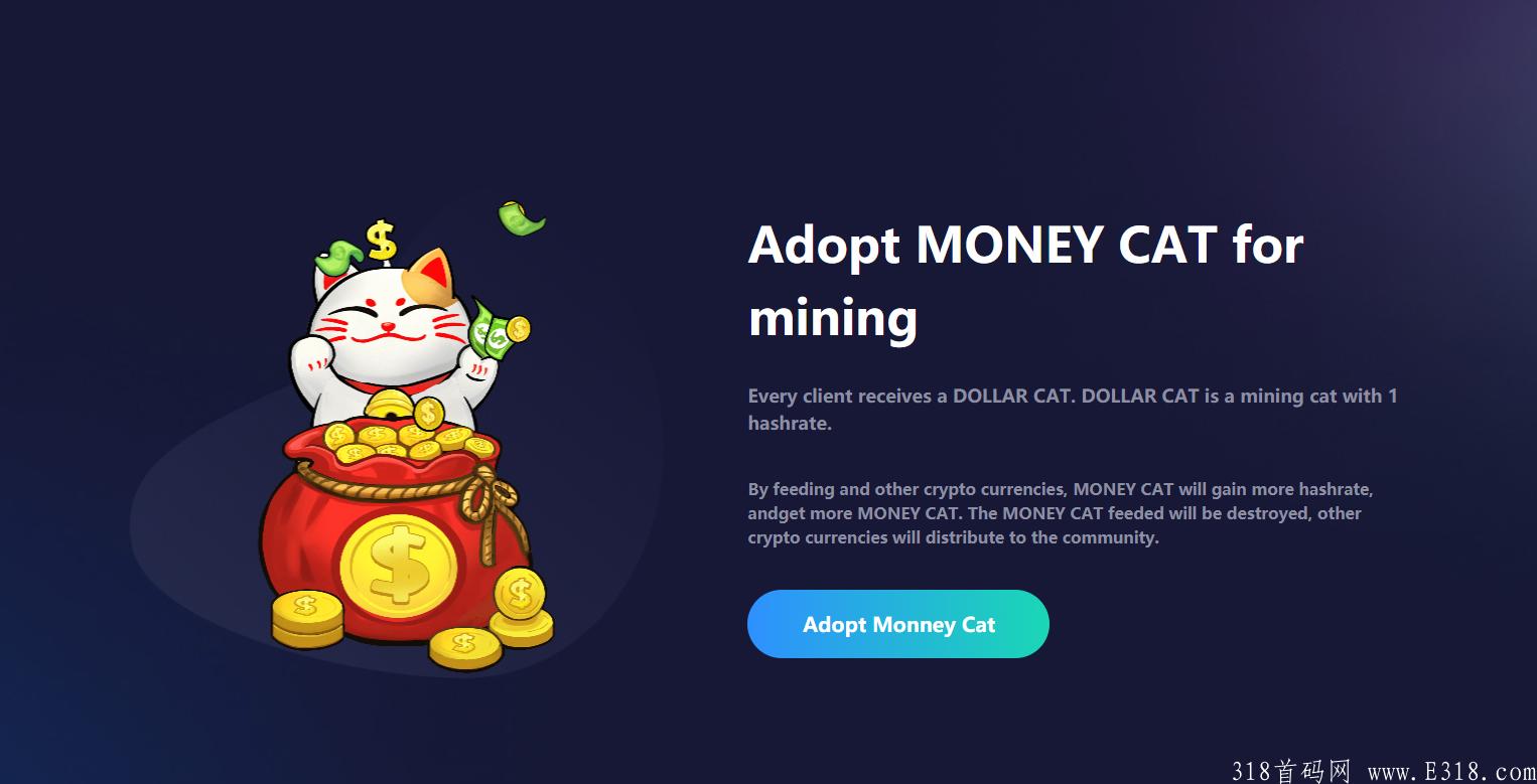最新dollarcat挖kuang，以太链