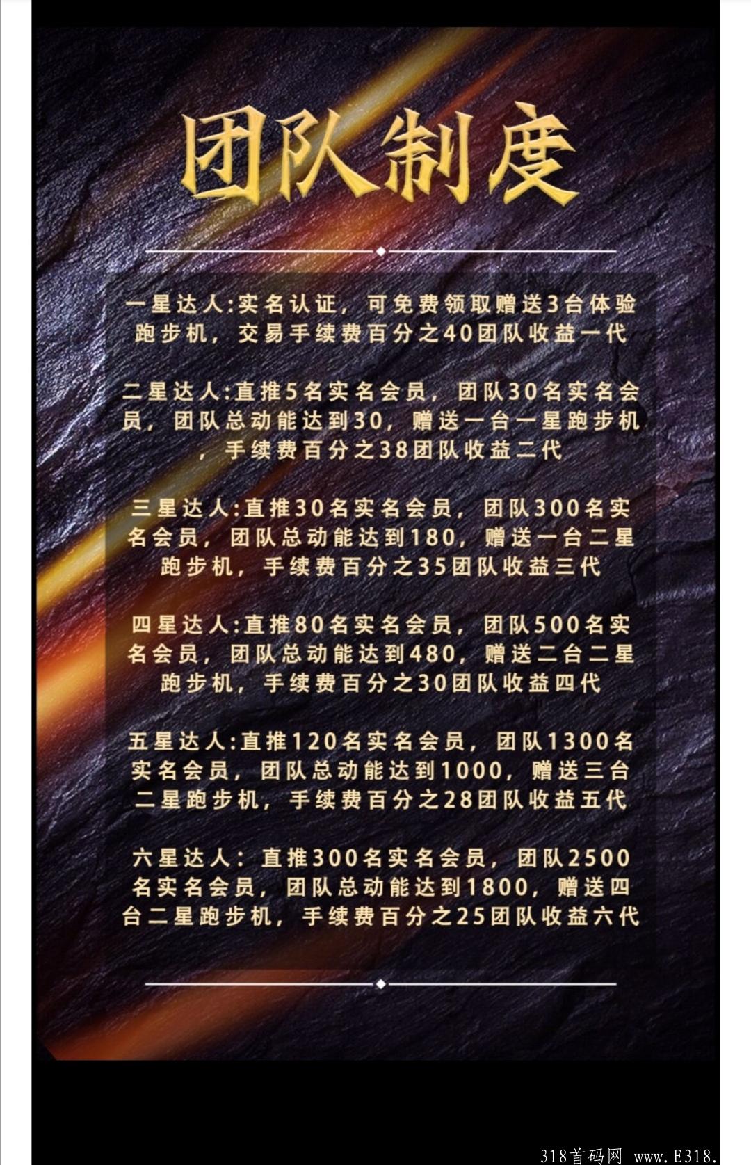 首码才出疯跑圈，免费认证送3台跑步机，卖币无限制