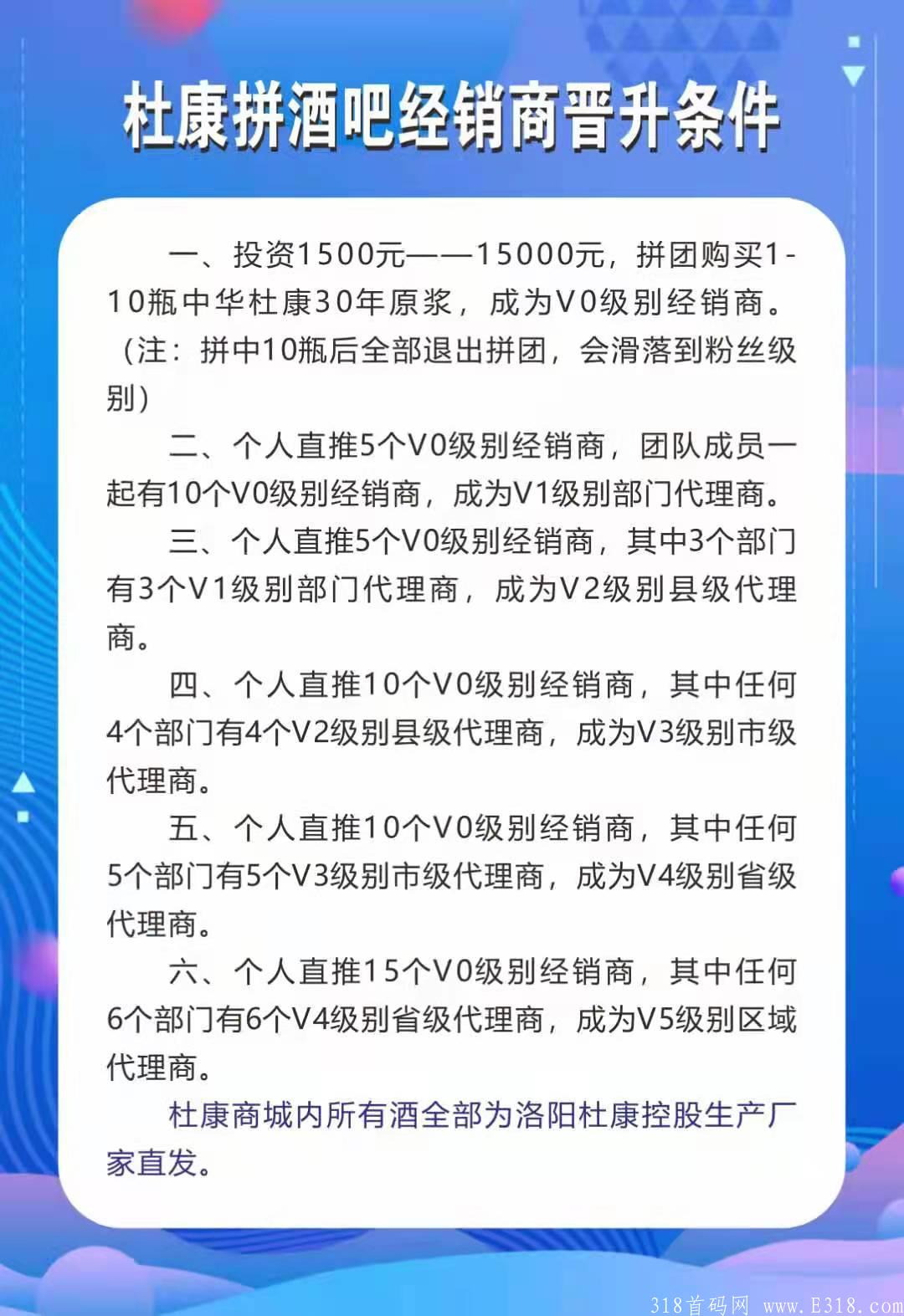 拼团项目风口 拼酒吧APP 团长推广扶持 团队一个V0拿500
