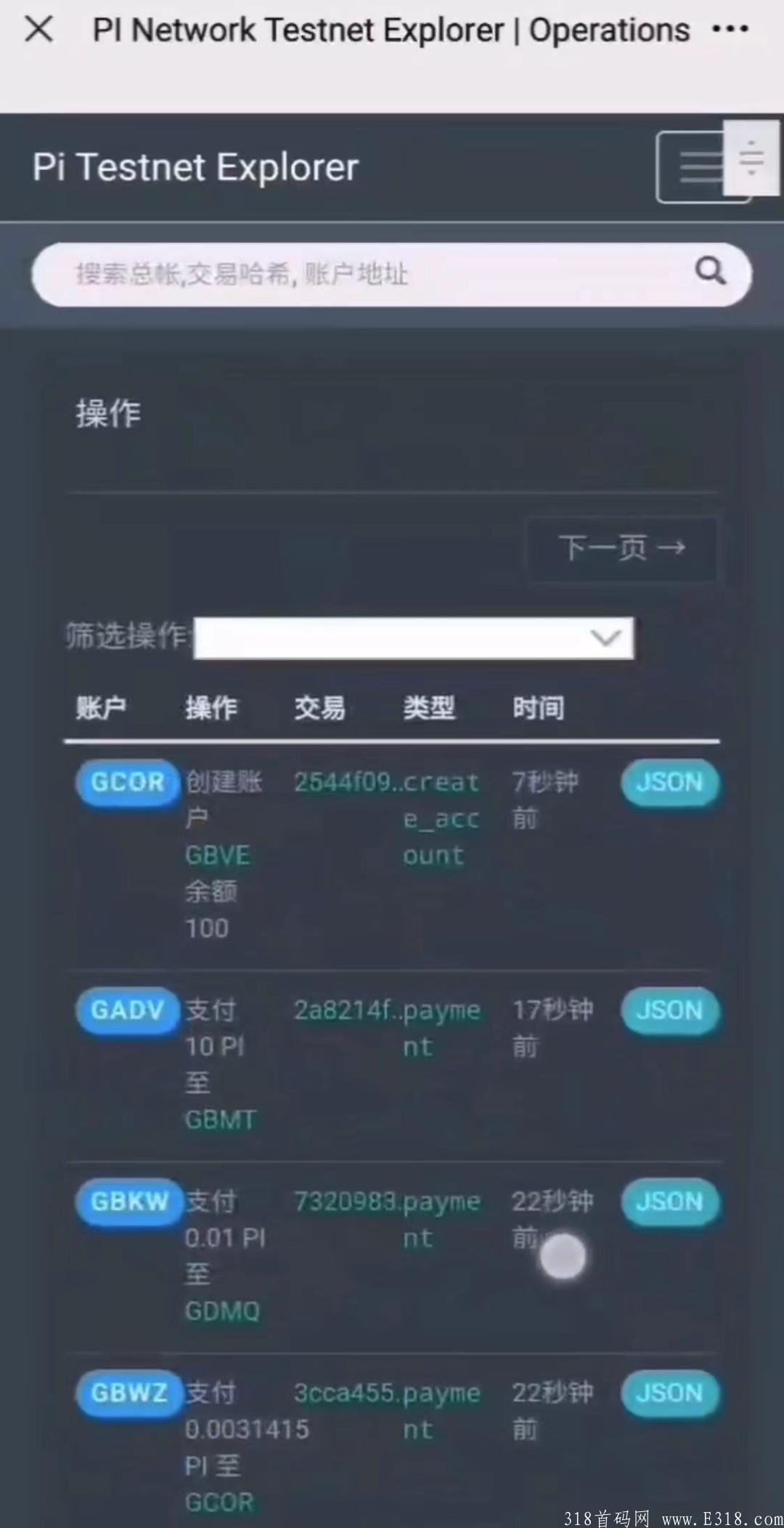 Pi network，π币，手机挖kuang，不投资，不推广，每天可挖6/枚，强大共识生态。
