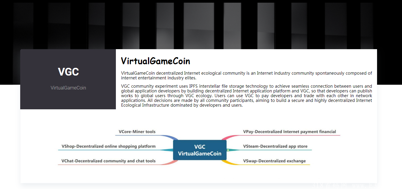 庆祝:VGC（VirtualGameCoin）中文社区志愿者联盟网站成立 网站有VGC币免费手机挖kuang最新新闻，常见问题等