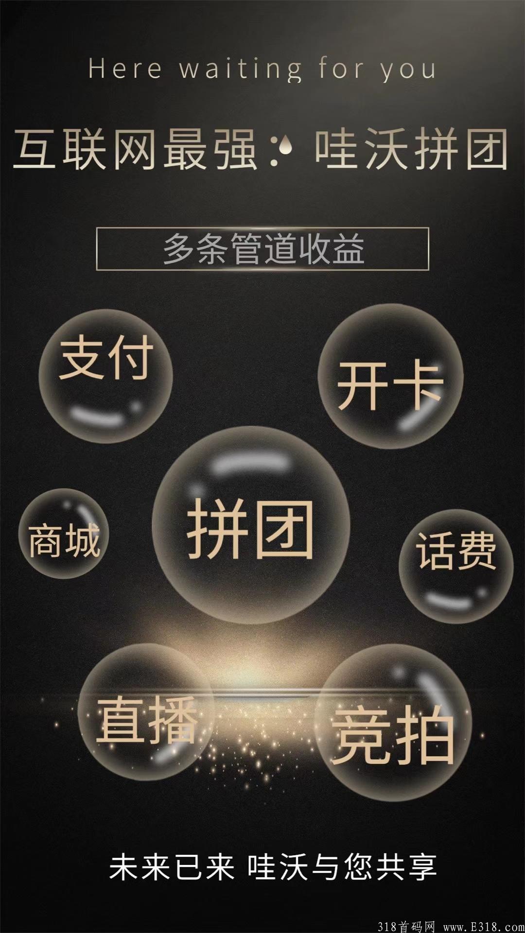 联通哇沃拼团-大品牌7月15日正式上线全网公测 拼团引流助力管道收益