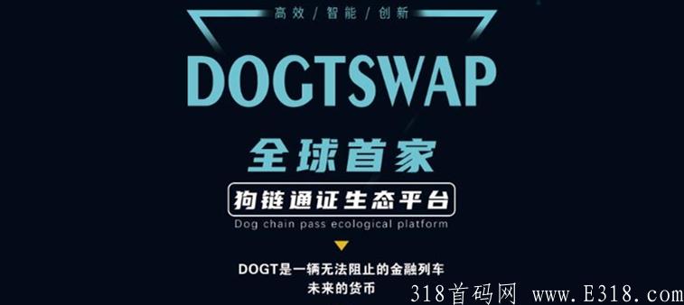 DOGT狗狗通证波场公链DAPP 抓住DOGT 财富之门已开启 一个项目做一年