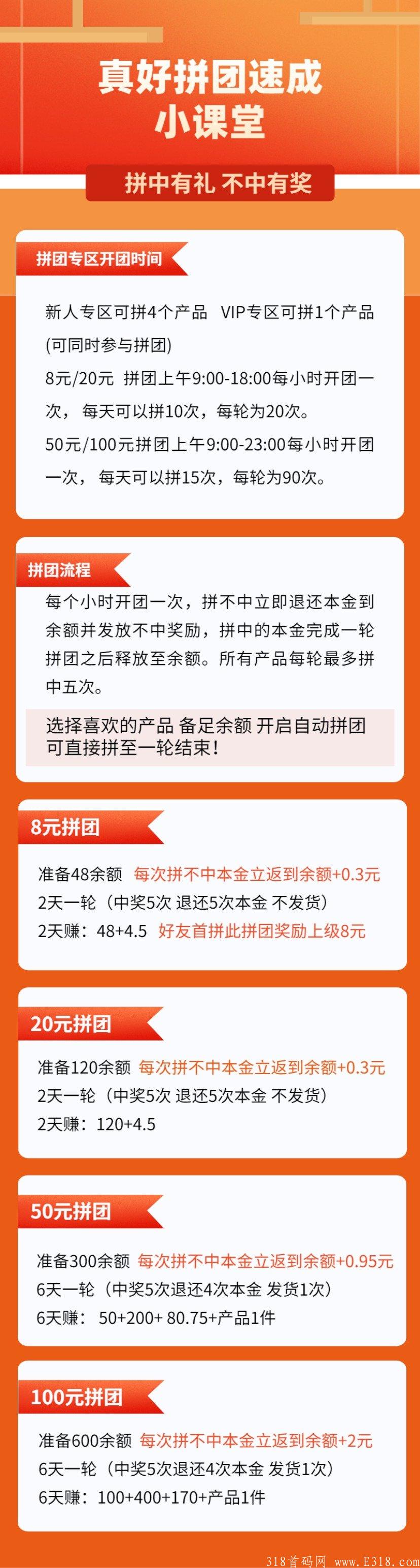 真好拼，自动拼团，单账号日收益70，已稳定两个月