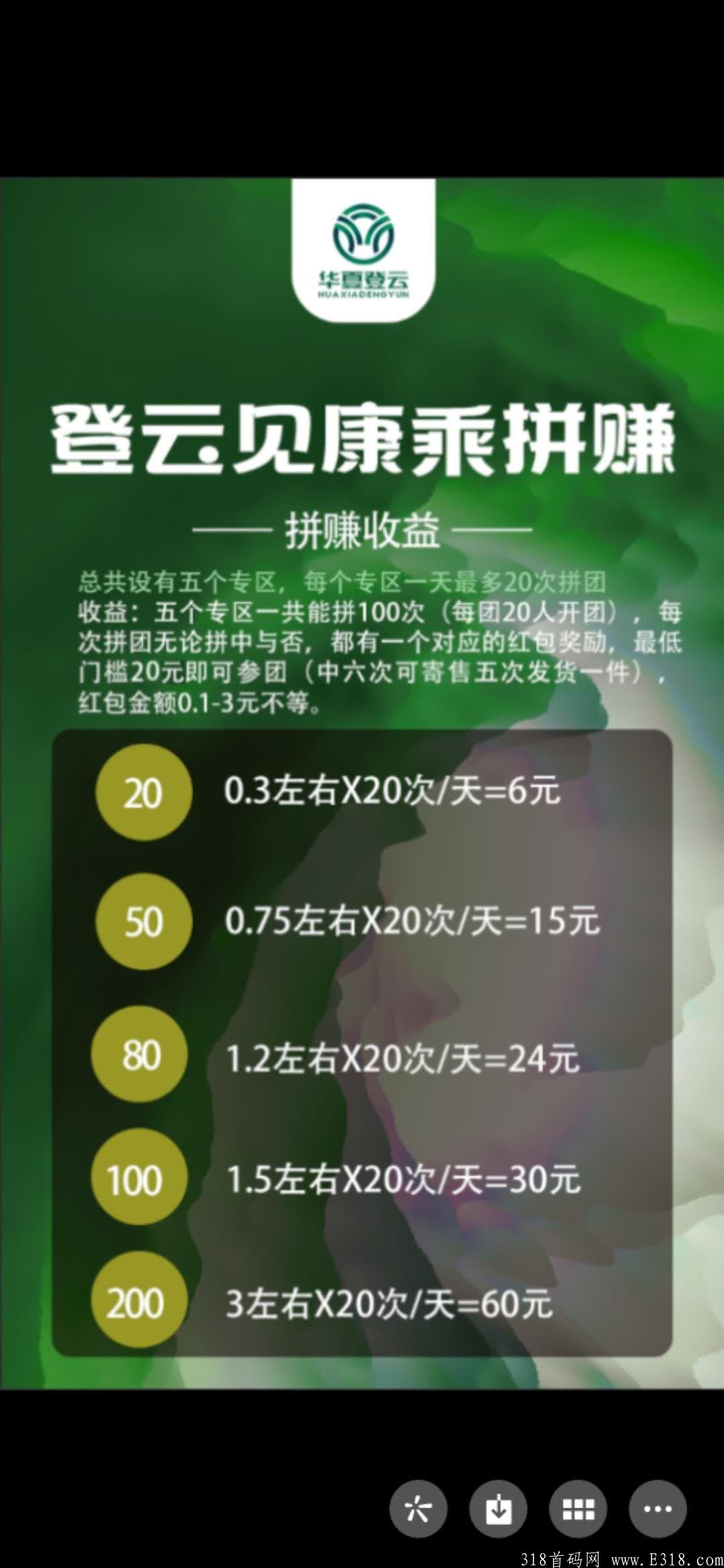 首码项目，拼拼有礼模式。公司实力雄厚，可实地考察。