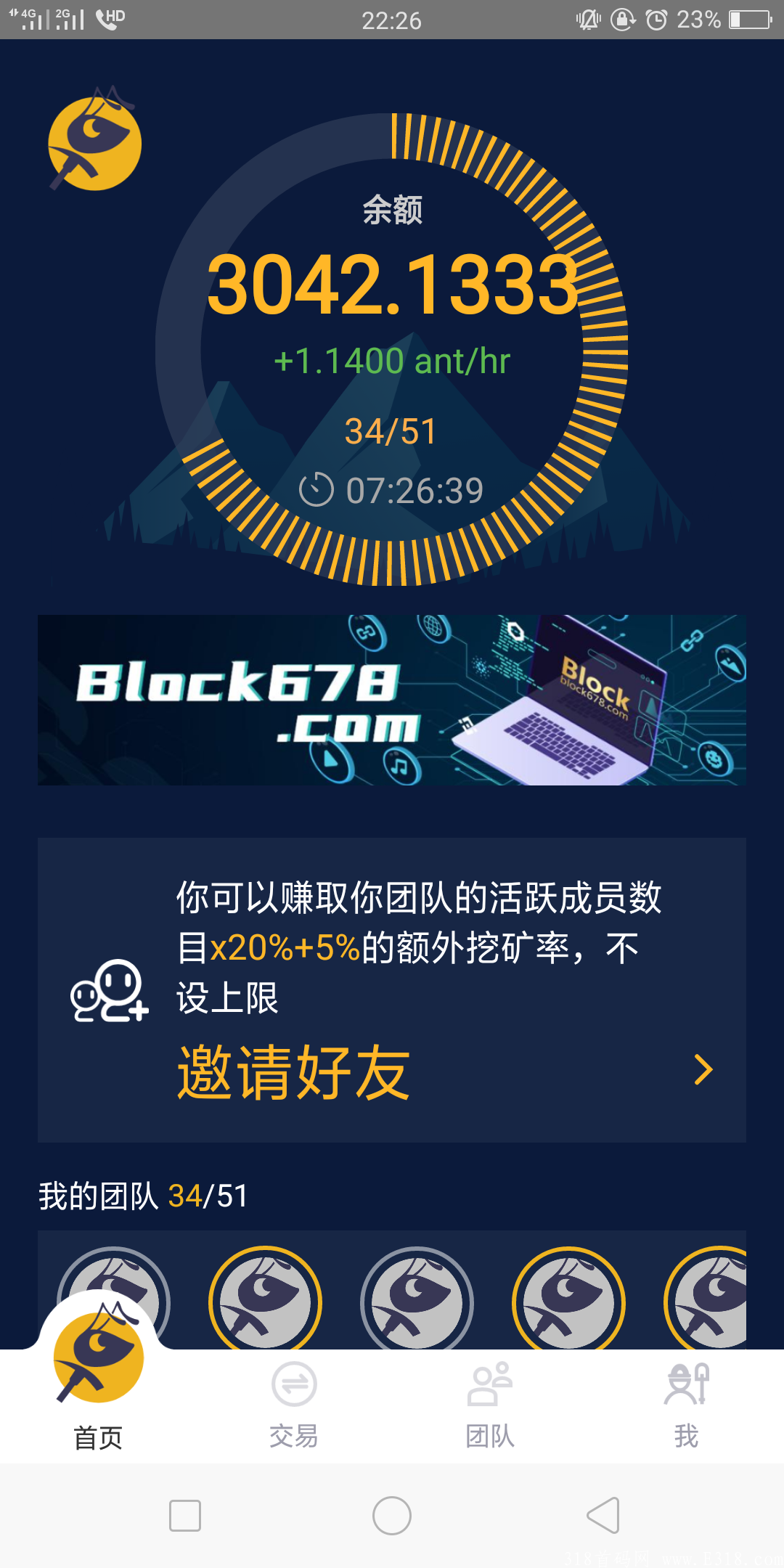 蚂蚁网链，ABEL,PI模式