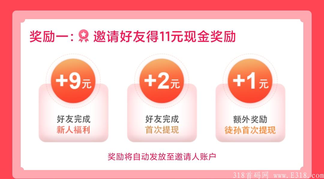 全网各大悬赏平台~拉新~进行中