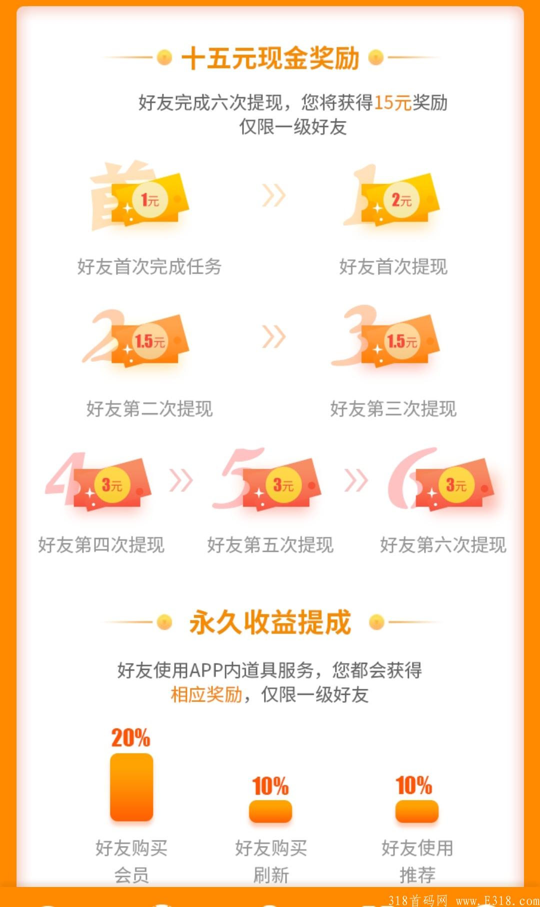 全网各大悬赏平台~拉新~进行中