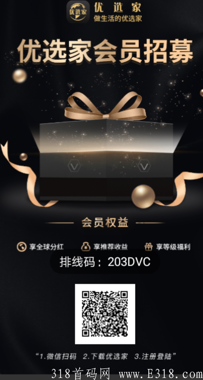 优选家APP，一币6元，扫码自动排线，大区兜底3000