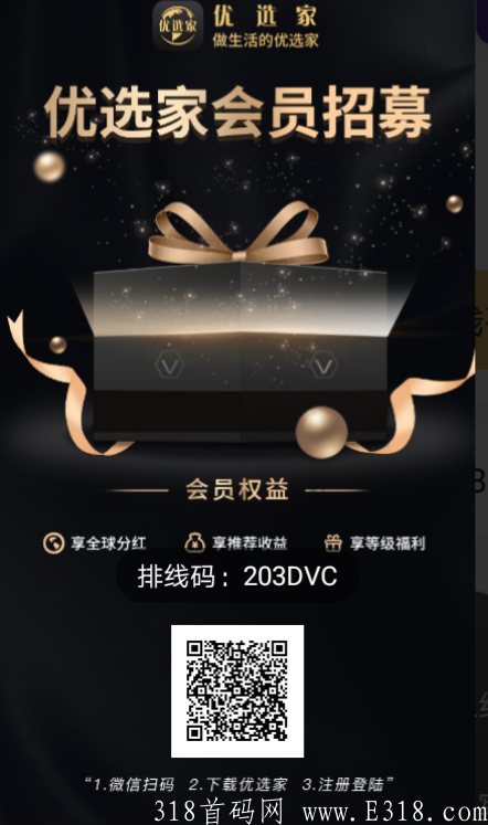 优选家APP，一币6元，扫码自动排线，大区兜底3000