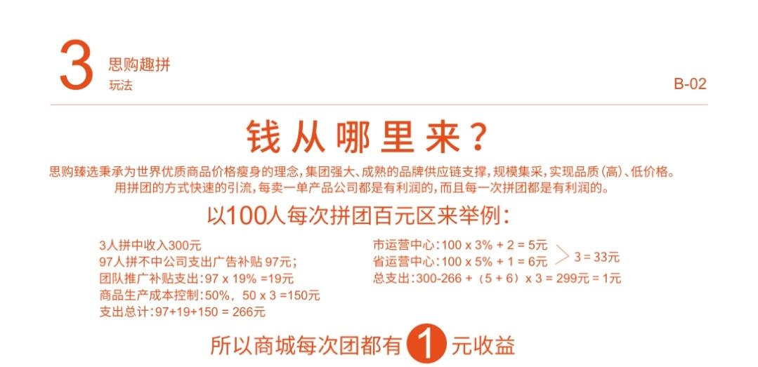 思购臻选-趣拼项⽬