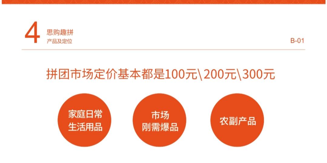 思购臻选-趣拼项⽬