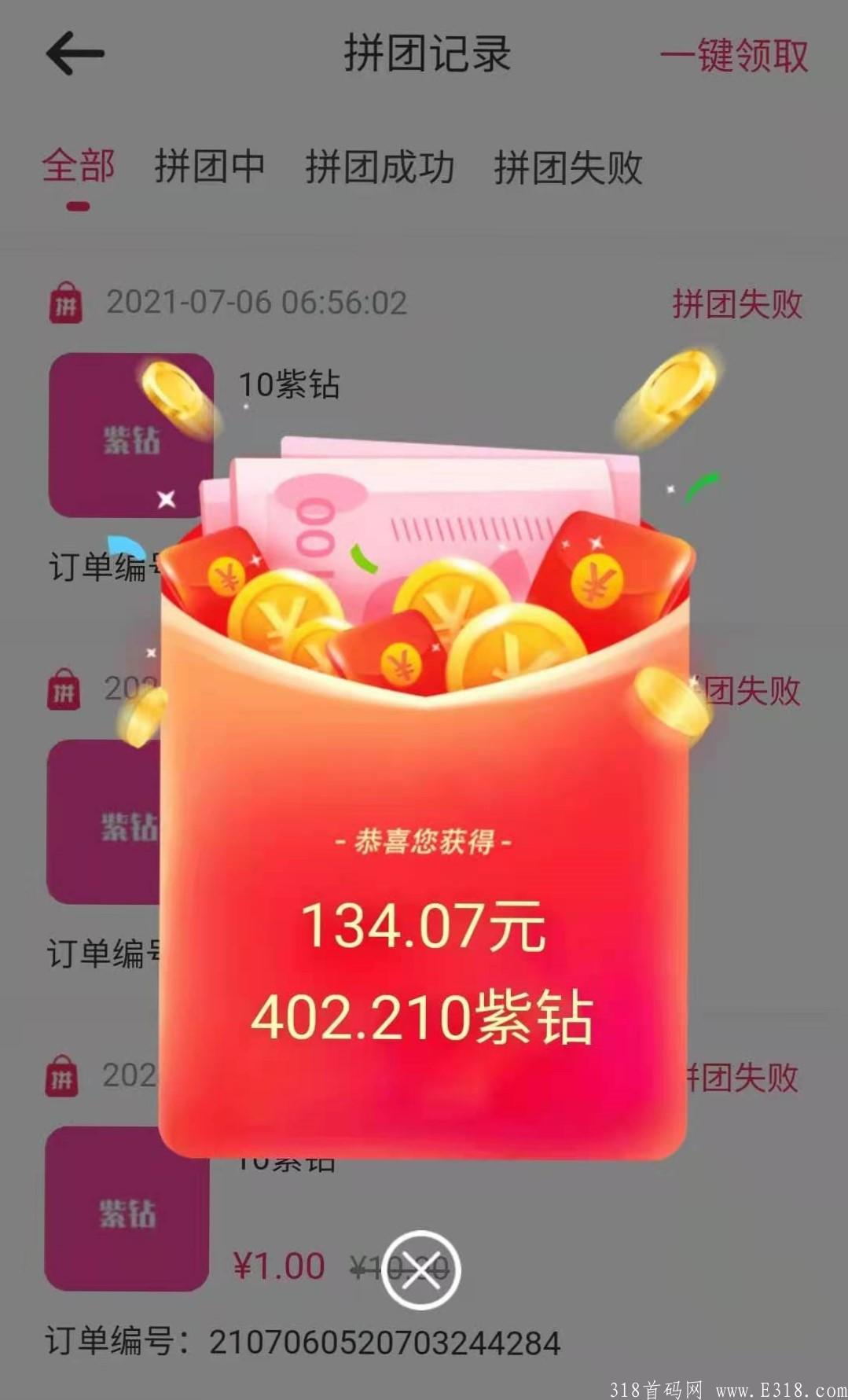 趣口袋：最成熟稳定的拼团模式，扶持每个月40元的VIP！