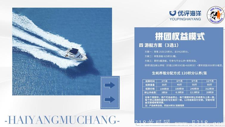 优评海洋是什么？