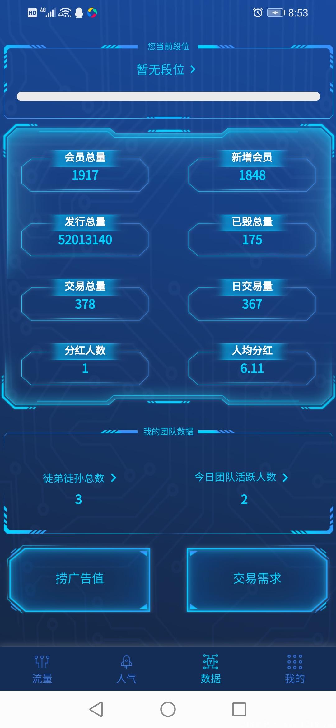 今日全网首码《共享联盟》，不实名不复投，0.1币秒卖