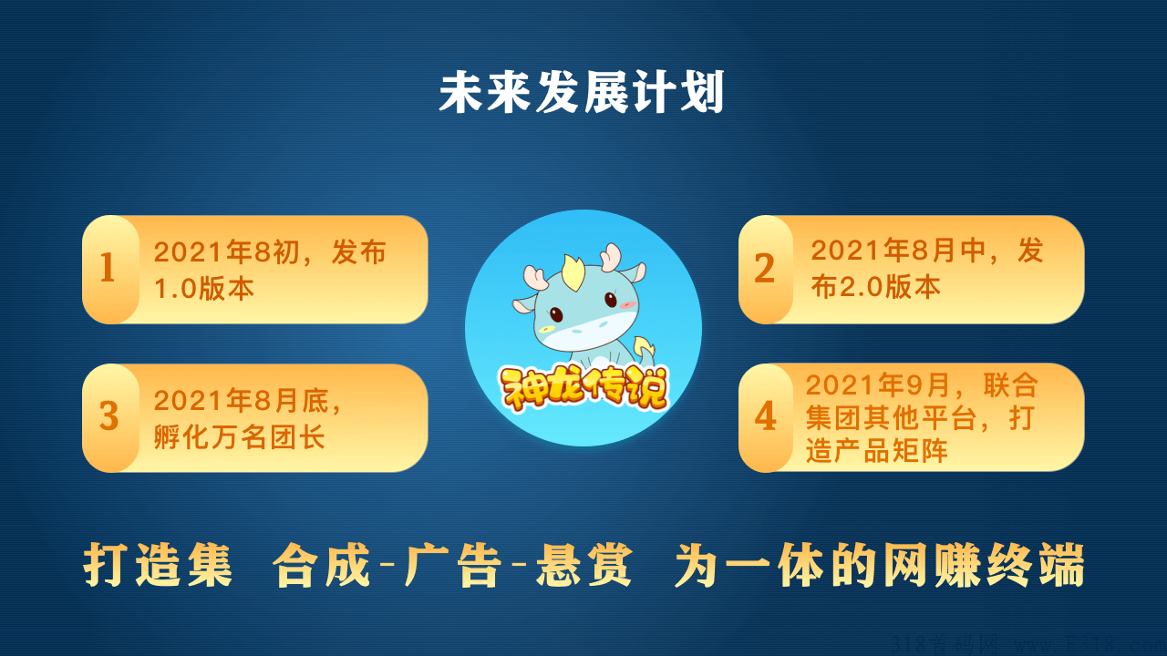 蜂群联盟旗下新项目，神龙传说首码即将上线，火遍全网，千载难逢的好项目