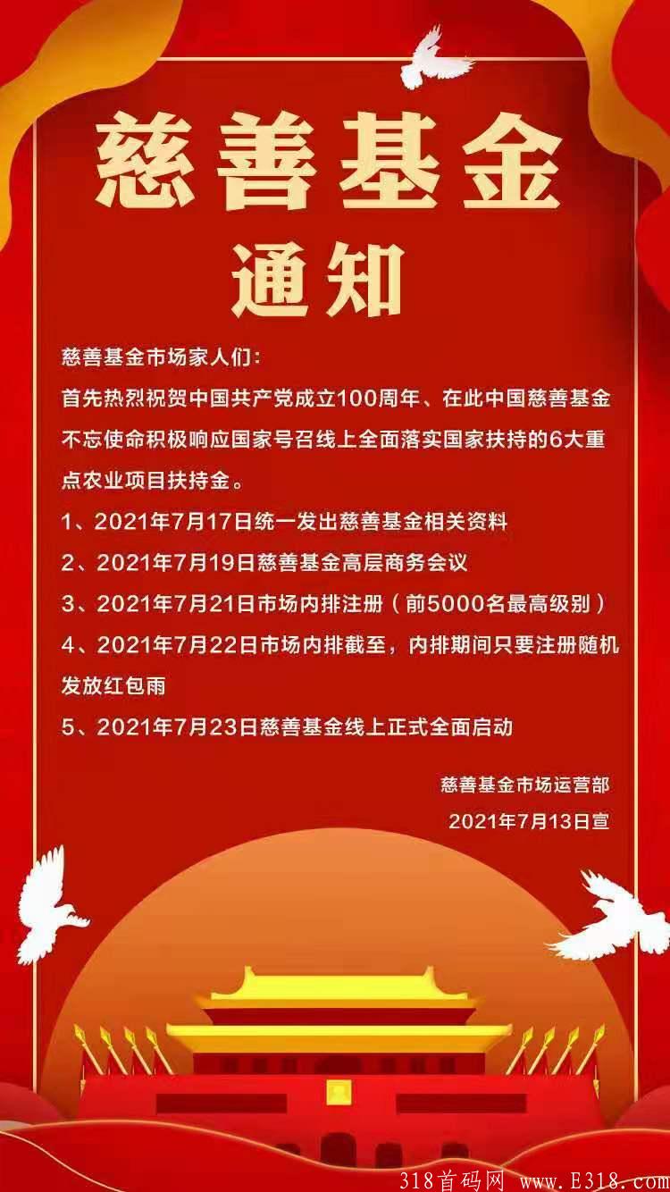 爱心连线慈善基金内排注册