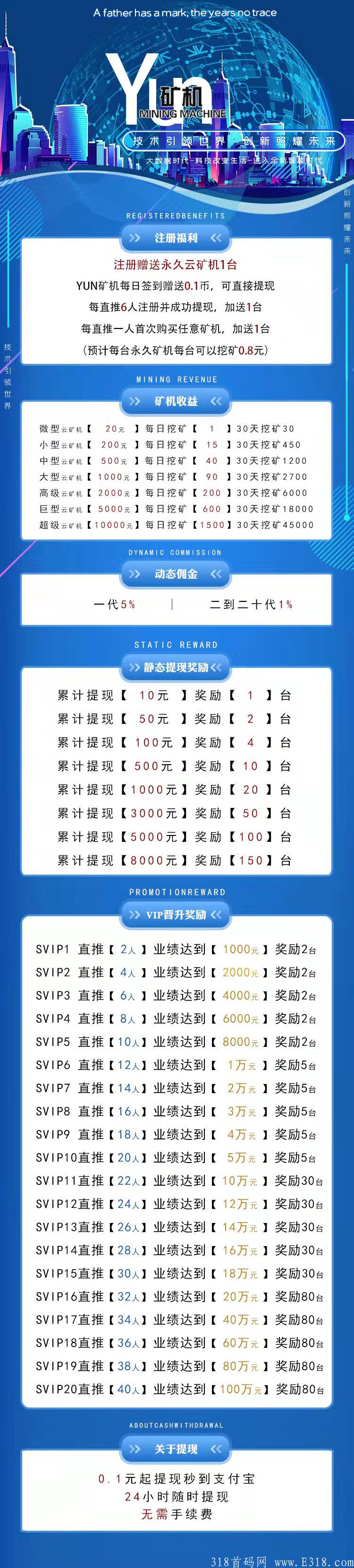 今日首码YUNkuang机火爆注册送kuang机日赚1000元