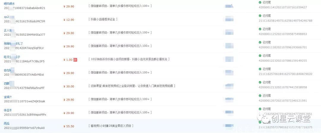 微信图片_20210730112825.jpg 创星云课堂,知识付费项目,2021一定要有自己的副业!